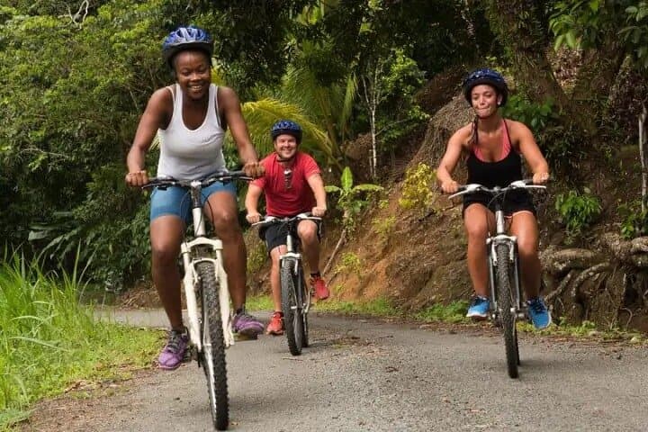 St. Lucia Treetop Canopy: Zipline and Rainforest Hike or Bike Day Trip photo 6