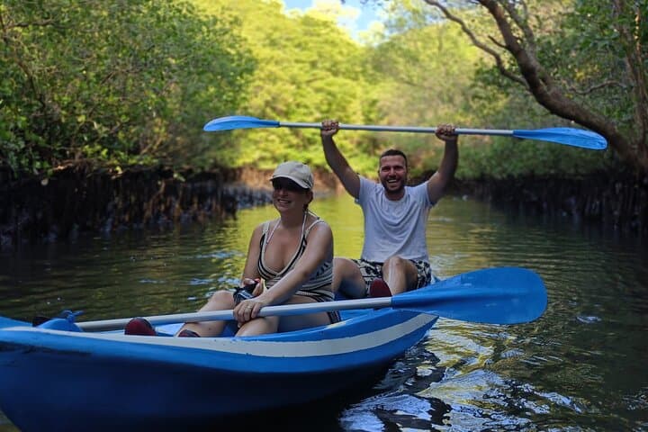 Bali Mangrove Kayak, GWK Cultural Park & Balinese Massage Day Trip photo 1
