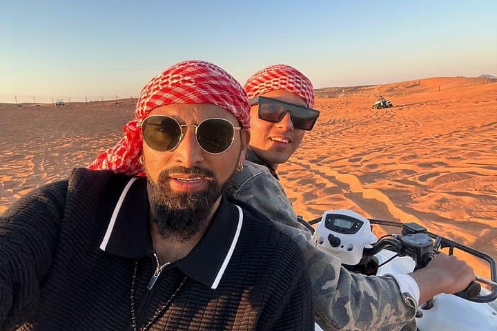 Private Dubai Day Tour — Desert Safari, City Sights & Dhow Cruise Options photo 2