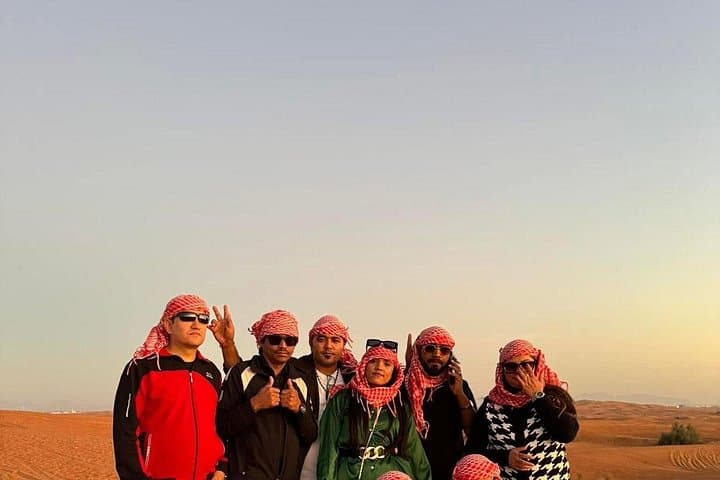 Private Dubai Day Tour — Desert Safari, City Sights & Dhow Cruise Options photo 3