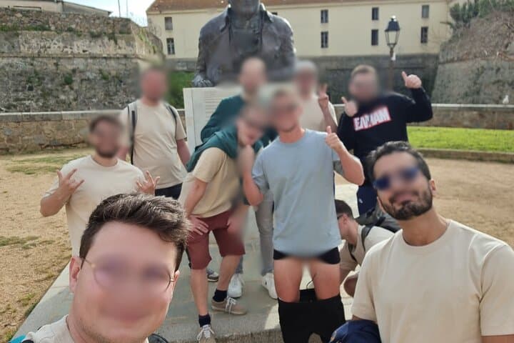 Ajaccio City Challenge: Interactive Track Game for Stag and Hen Parties photo 4
