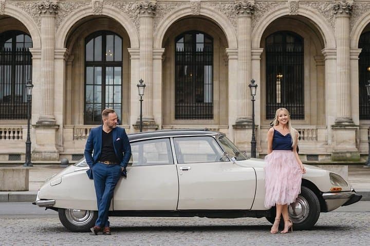 Paris in a Citroën DS: Private 3-Hour Vintage Open-Top City Tour photo 3