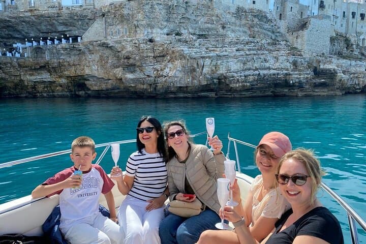 Polignano a Mare Private Boat Tour: Swim, Snorkel and Explore the Coastal Caves photo 6
