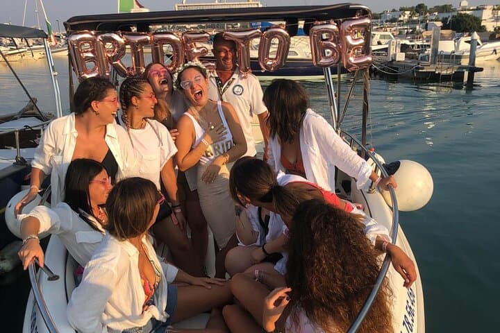 Polignano a Mare Private Boat Tour: Swim, Snorkel and Explore the Coastal Caves photo 4