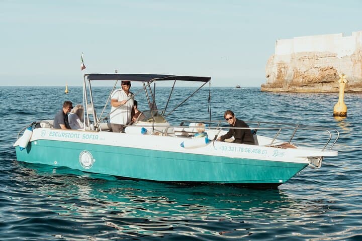 Polignano a Mare Private Boat Tour: Swim, Snorkel and Explore the Coastal Caves photo 2