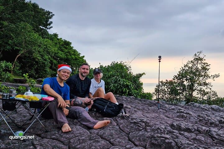 Tien Son Dinh Sunrise Trek: Phu Quoc Morning Hike & Coffee Experience photo 3