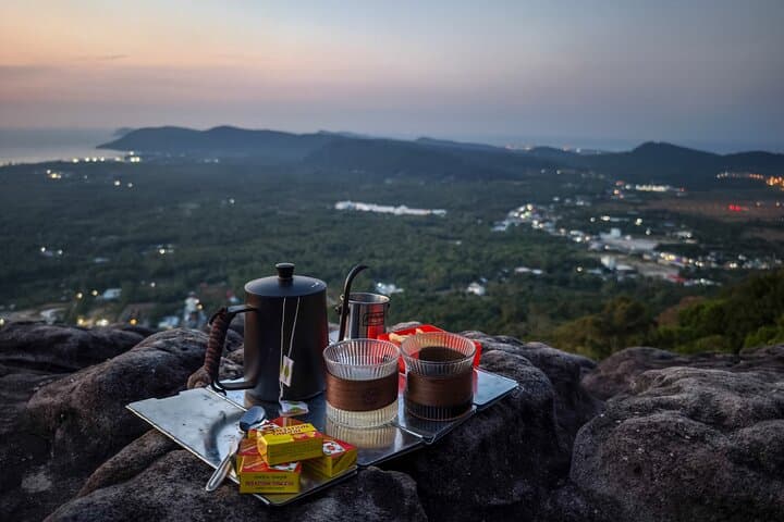 Tien Son Dinh Sunrise Trek: Phu Quoc Morning Hike & Coffee Experience photo 4