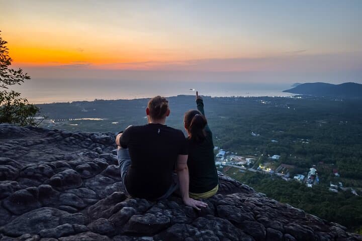 Tien Son Dinh Sunrise Trek: Phu Quoc Morning Hike & Coffee Experience photo 1