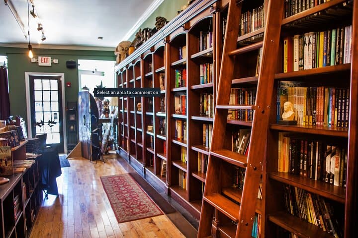 Paranormal Museum Tour in Asbury Park: Haunted Artifacts & American Folklore