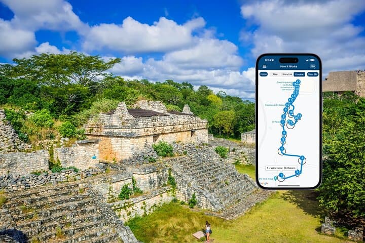 Self-Guided Audio Walking Tour of Ek Balam — Explore the Mayan Acropolis at Your Own Pace photo 2
