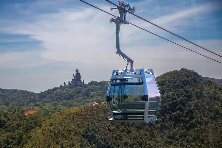 Ngong Ping 360 Cable Car: Lantau Island Sky Ride to the Big Buddha photo 1