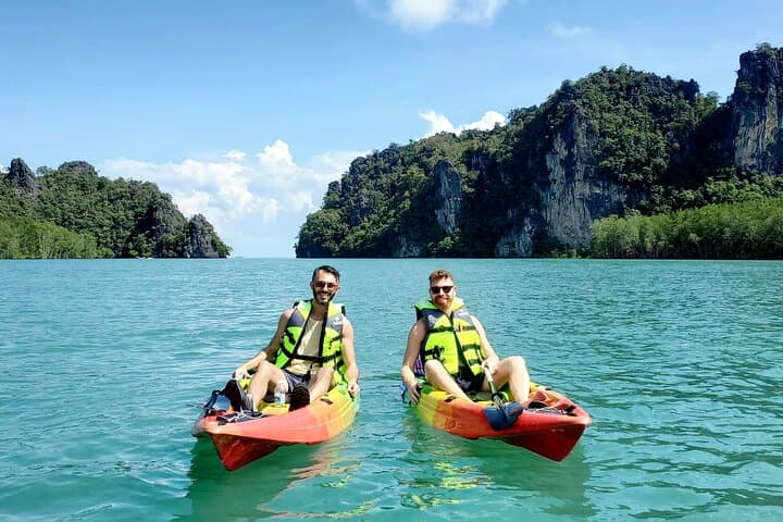 Langkawi Mangrove Kayak Tour - Kilim Geoforest Paddle & Eagle Watching