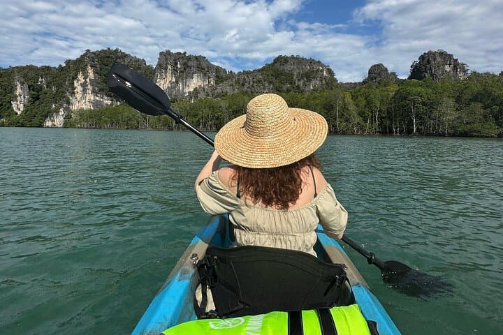 Langkawi Mangrove Kayak Tour - Kilim Geoforest Paddle & Eagle Watching photo 5