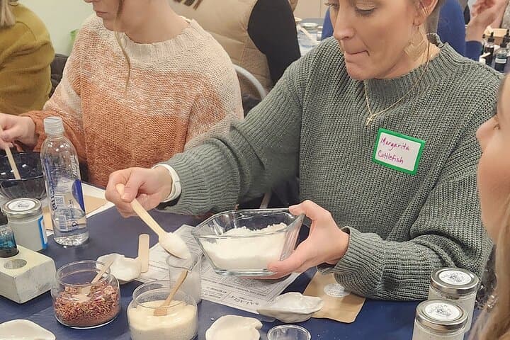 Create a Custom Southern-Inspired Body Scrub in Savannah: Hands-On Workshop photo 5