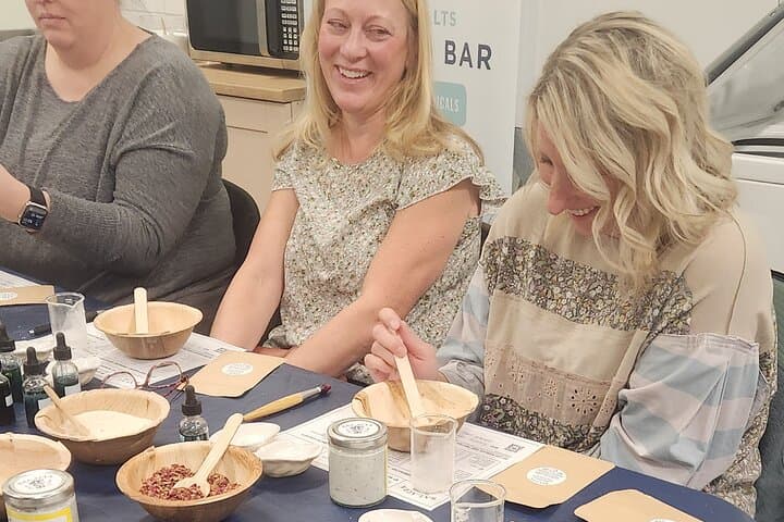 Create a Custom Southern-Inspired Body Scrub in Savannah: Hands-On Workshop photo 6