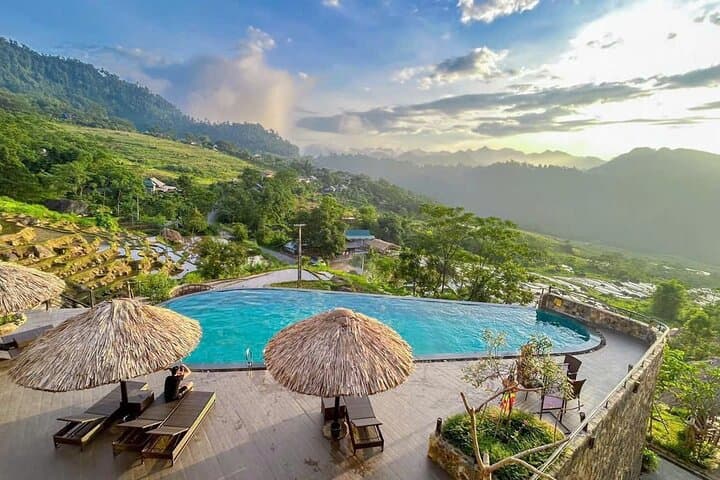 Pu Luong Nature Reserve 3-Day Adventure from Hanoi — Trek, Villages & Bamboo Rafting
