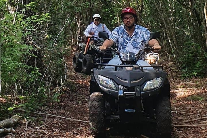 Cozumel ATV Tour: 4-Hour Off-Road Adventure, Pool Relaxation & Tequila Tasting photo 2
