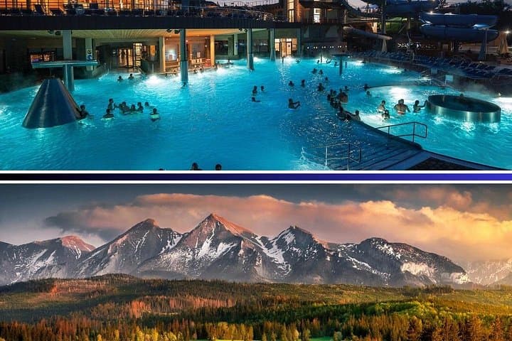 Zakopane Day Trip from Krakow: Gubalowka, Krupowki & Chocholowskie Thermal Baths photo 1