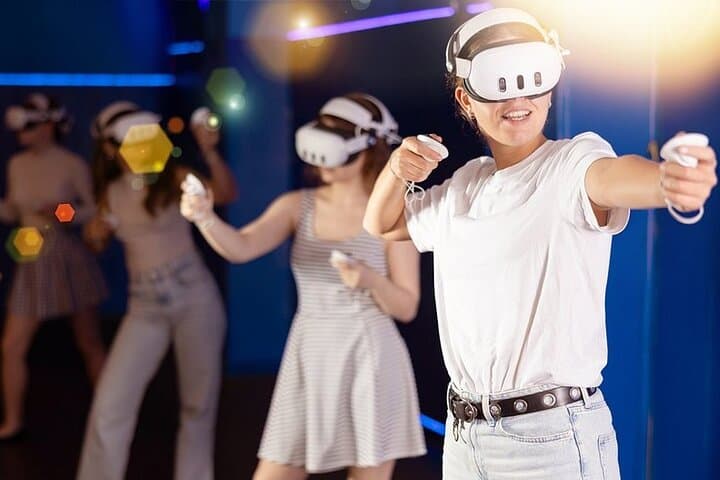 Barcelona Virtual Reality Experience: VR Games & Escape Rooms Near the Gothic Quarter