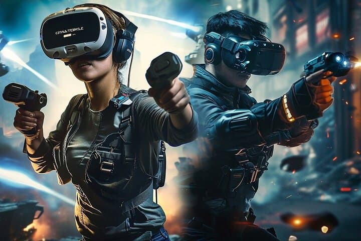 Barcelona Virtual Reality Experience: VR Games & Escape Rooms Near the Gothic Quarter photo 2