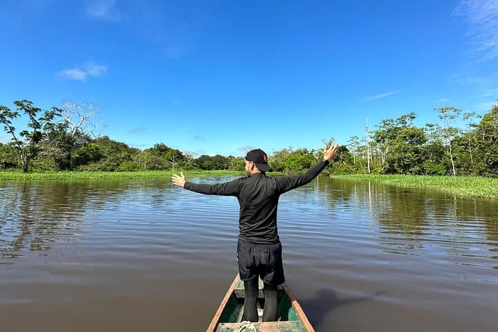 5-Day Amazon Adventure from Leticia: Wildlife, Indigenous Culture & Floating Cabins