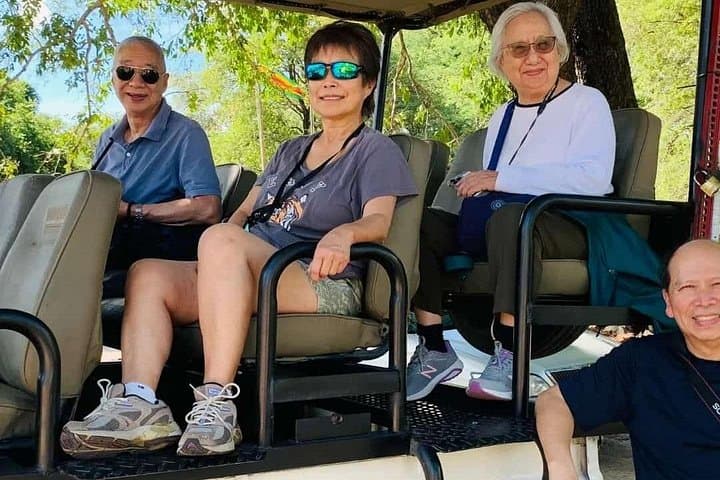 Game Drives in Zambezi National Park: Victoria Falls Safari Adventure