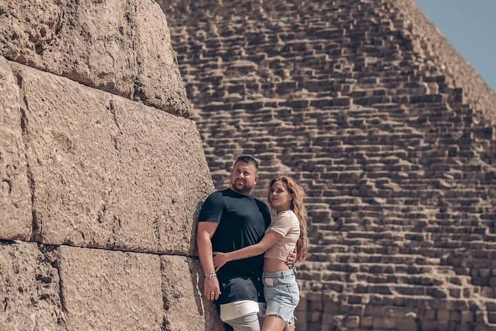 Half-Day Giza Pyramids & Great Sphinx Private Tour with Camel Ride