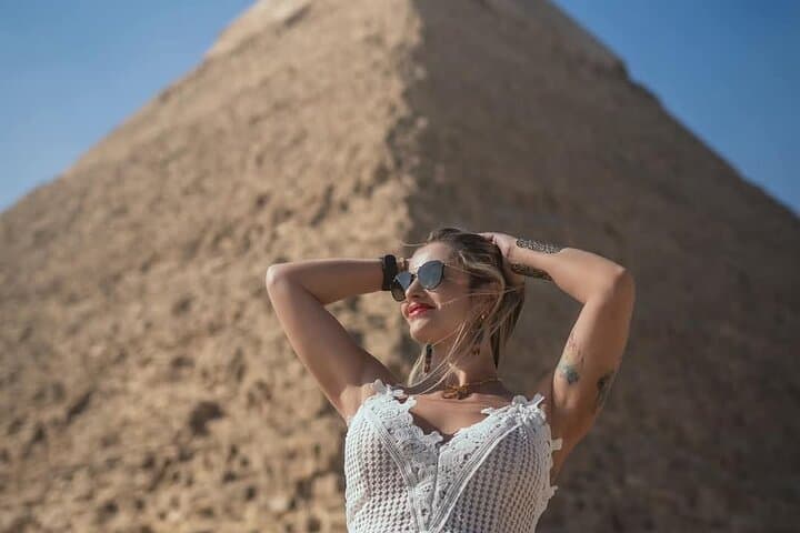 Half-Day Giza Pyramids & Great Sphinx Private Tour with Camel Ride photo 2