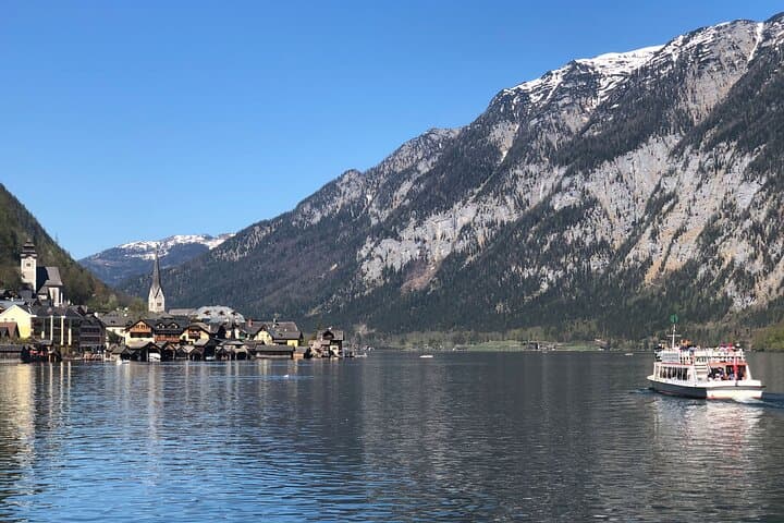 Hallstatt & Bad Ischl Private Full-Day Tour from Salzburg — Lakes, Salt History & Fuschl Castle