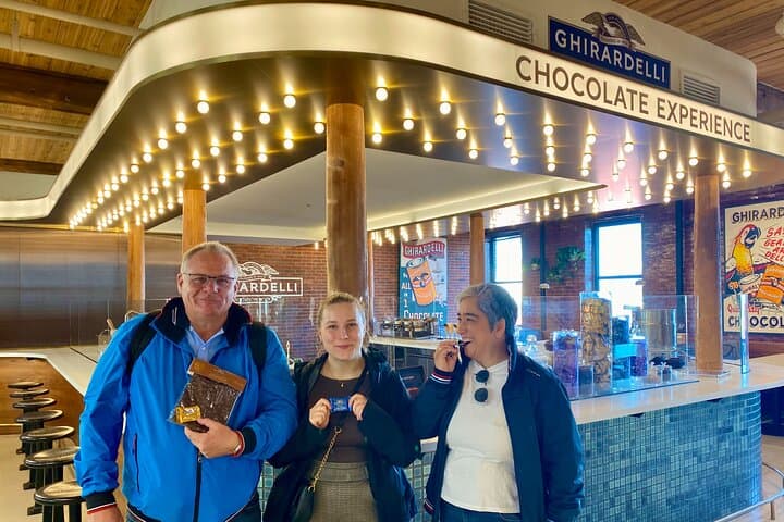 Fisherman's Wharf Walking Tour + Golden Gate Bay Cruise: Tastes, Tales & Sea Lions