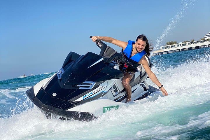 Coastline Rush: 1-Hour Jet Ski Tour to Burj Al Arab & Atlantis The Palm photo 2