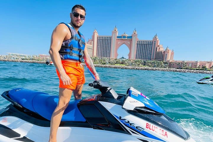 Coastline Rush: 1-Hour Jet Ski Tour to Burj Al Arab & Atlantis The Palm photo 4