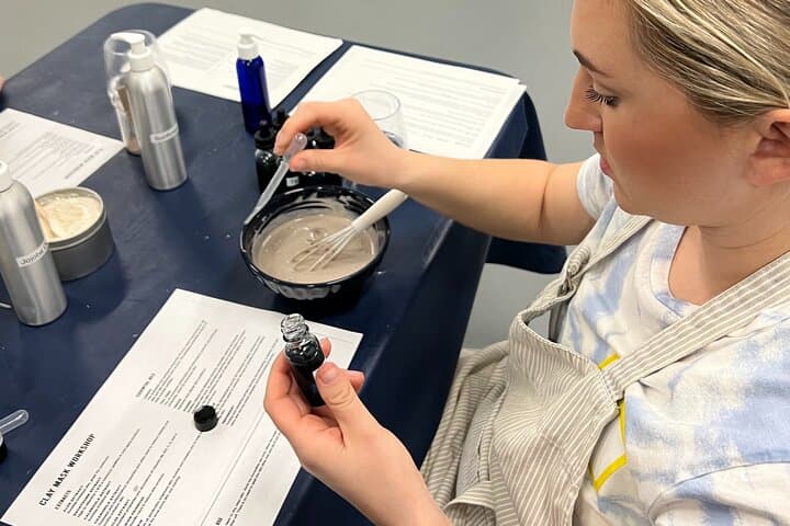 Make Your Own Clay Mask in Savannah — Custom Skincare Workshop with Georgia Clay