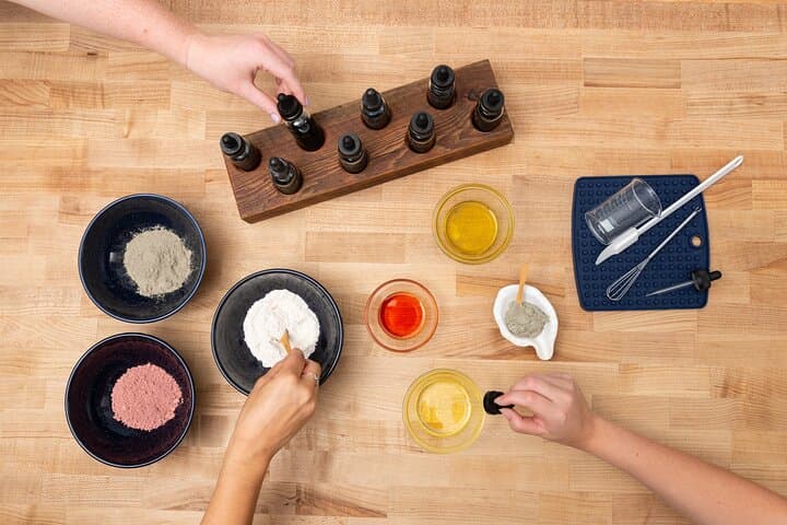 Make Your Own Clay Mask in Savannah — Custom Skincare Workshop with Georgia Clay photo 5