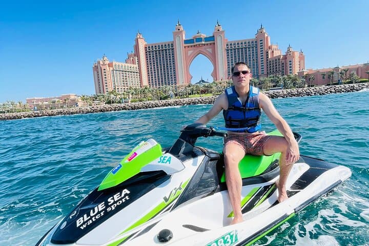 Burj Al Arab Jet Ski Tour: 30-Min Ride Along Jumeirah Beach photo 2