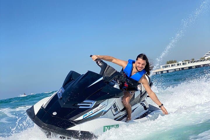 Burj Al Arab Jet Ski Tour: 30-Min Ride Along Jumeirah Beach photo 4