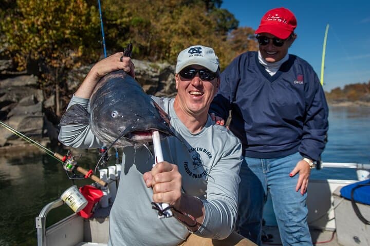 Fishing in Reston, Virginia
