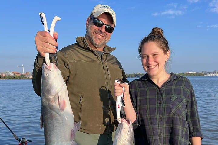 Potomac Blue Catfish Fishing Charter — Guided Fishing Trip in Washington, DC photo 2
