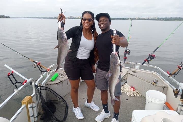 Potomac Blue Catfish Fishing Charter — Guided Fishing Trip in Washington, DC photo 3