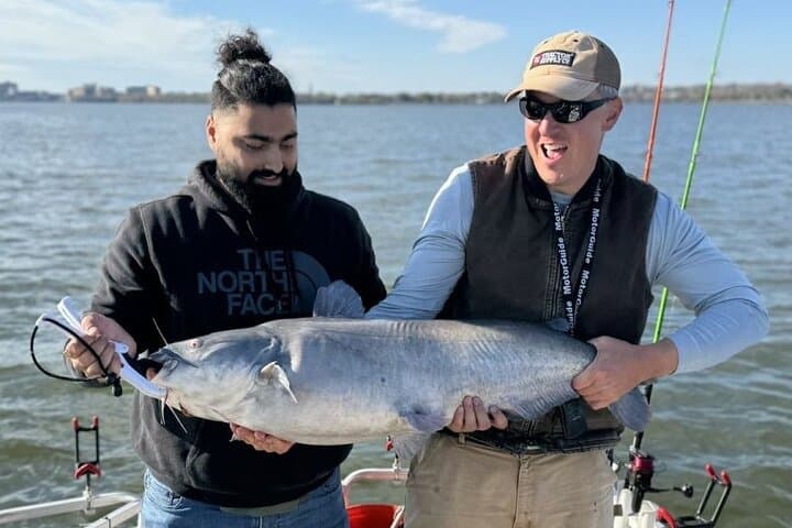 Potomac Blue Catfish Fishing Charter — Guided Fishing Trip in Washington, DC photo 4