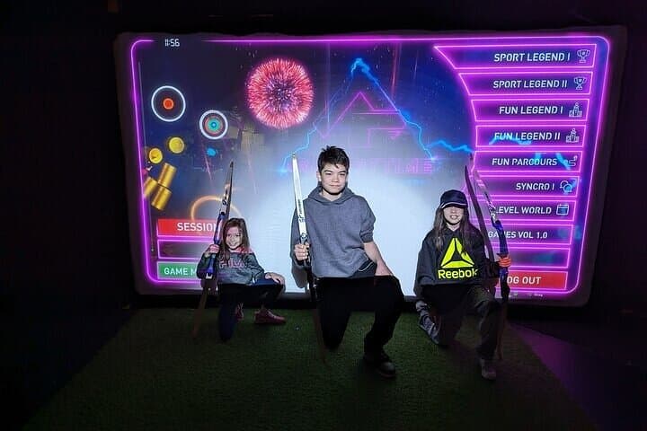 VR-Style Simulated Archery in Brampton — 1-Hour Indoor Target Session photo 2
