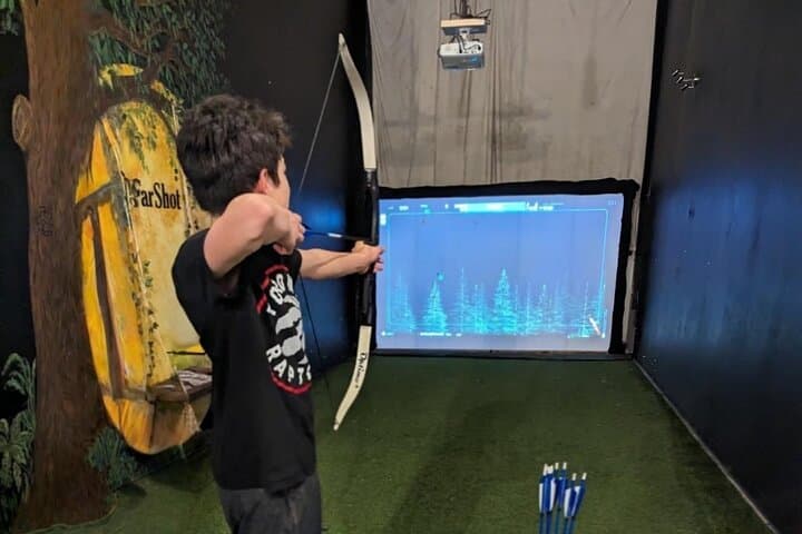 VR-Style Simulated Archery in Brampton — 1-Hour Indoor Target Session