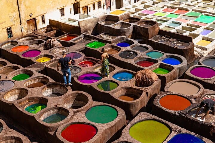 3-Day Morocco Adventure from Spain: Tangier, Volubilis, Fes & Chefchaouen photo 4