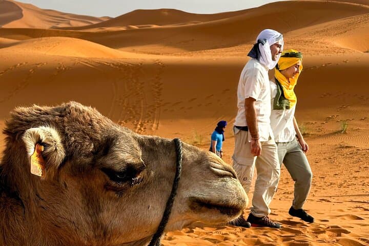 3-Day Private Excursion to Erg Chegaga Sahara from Marrakech