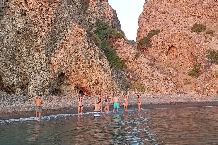 Private Boat Cruise from Vatera to Panagia Kryfti: Snorkel, Hot Springs & Shipwreck photo 2