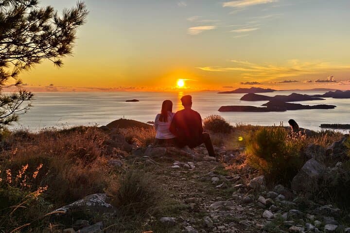 Dubrovnik Sunset Tour on Mount Srđ — Scenic Views & Local Wine