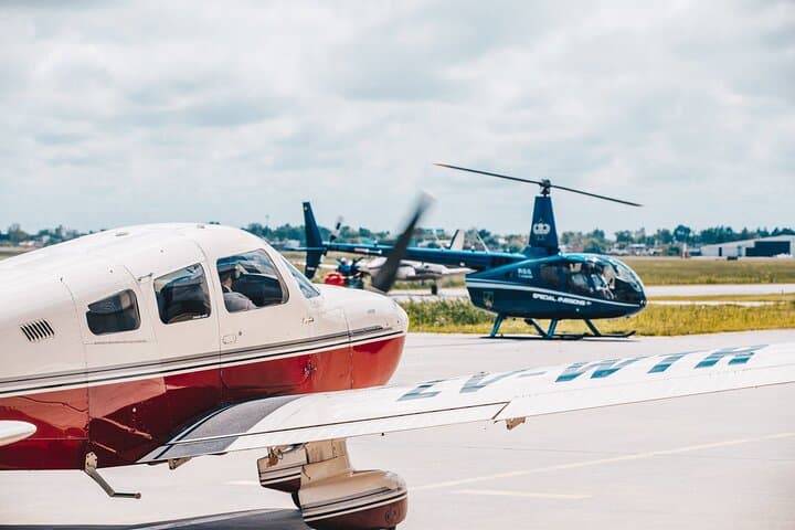 Private Plane Tour Over Tigre & the Paraná Delta — Buenos Aires Aerial View photo 4