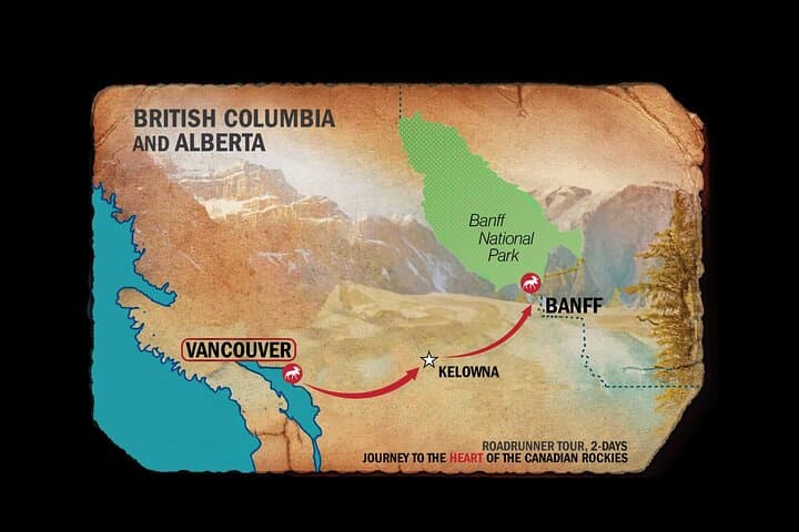 Roadrunner 2-Day Rockies Road Trip from Vancouver to Banff — Coast-to-Rockies Scenic Tour photo 2