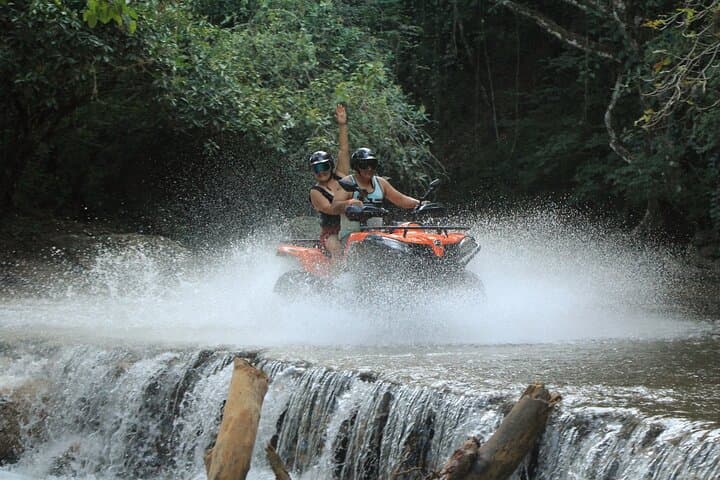 ATV Adventure to Rio Cuale & Sierra Madre Waterfall with Tequila Tasting — Puerto Vallarta photo 3