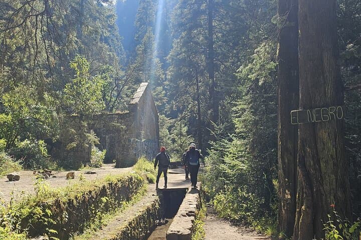 Private Day Hike to Los Diamantes Waterfall from Mexico City photo 2